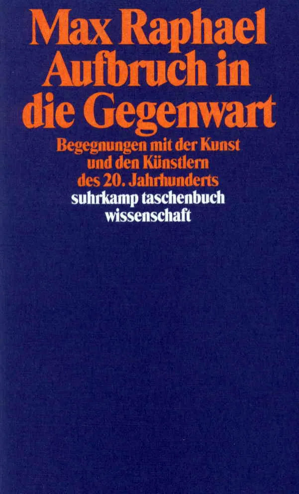 Buchcover von 'Werkausgabe. 11 Bände in Kassette' - Taschenbuch von Max Raphael