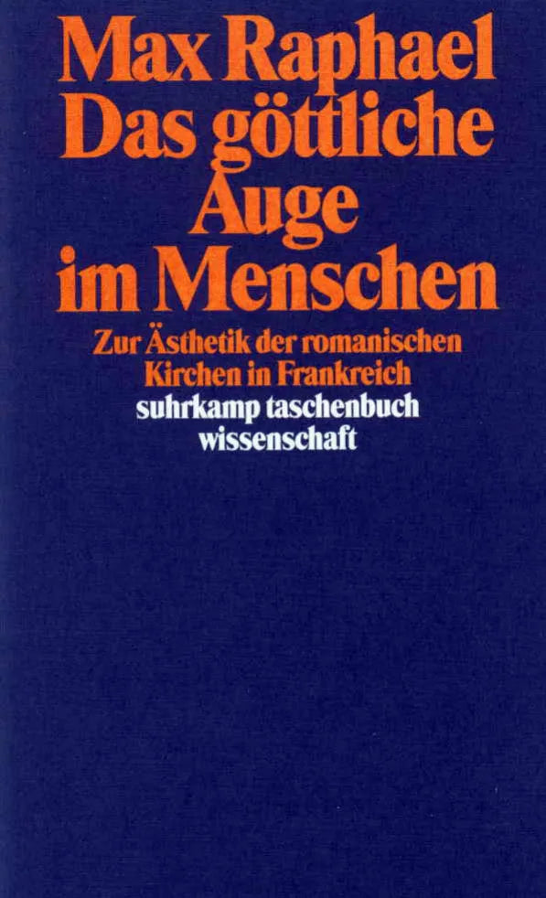 Buchcover von 'Werkausgabe. 11 Bände in Kassette' - Taschenbuch von Max Raphael