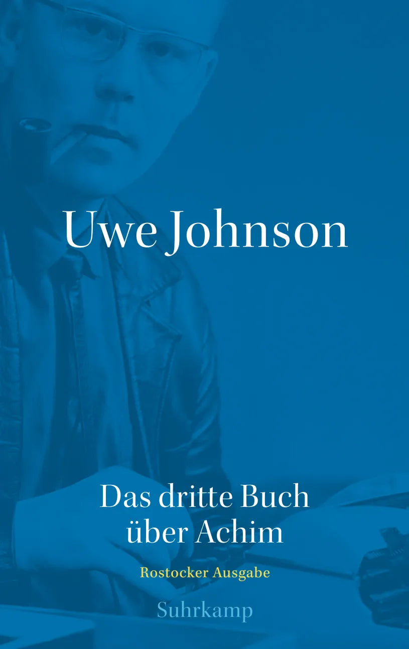 Buchcover von 'Werkausgabe in 43 Bänden' - Gebundene Ausgabe von Uwe Johnson