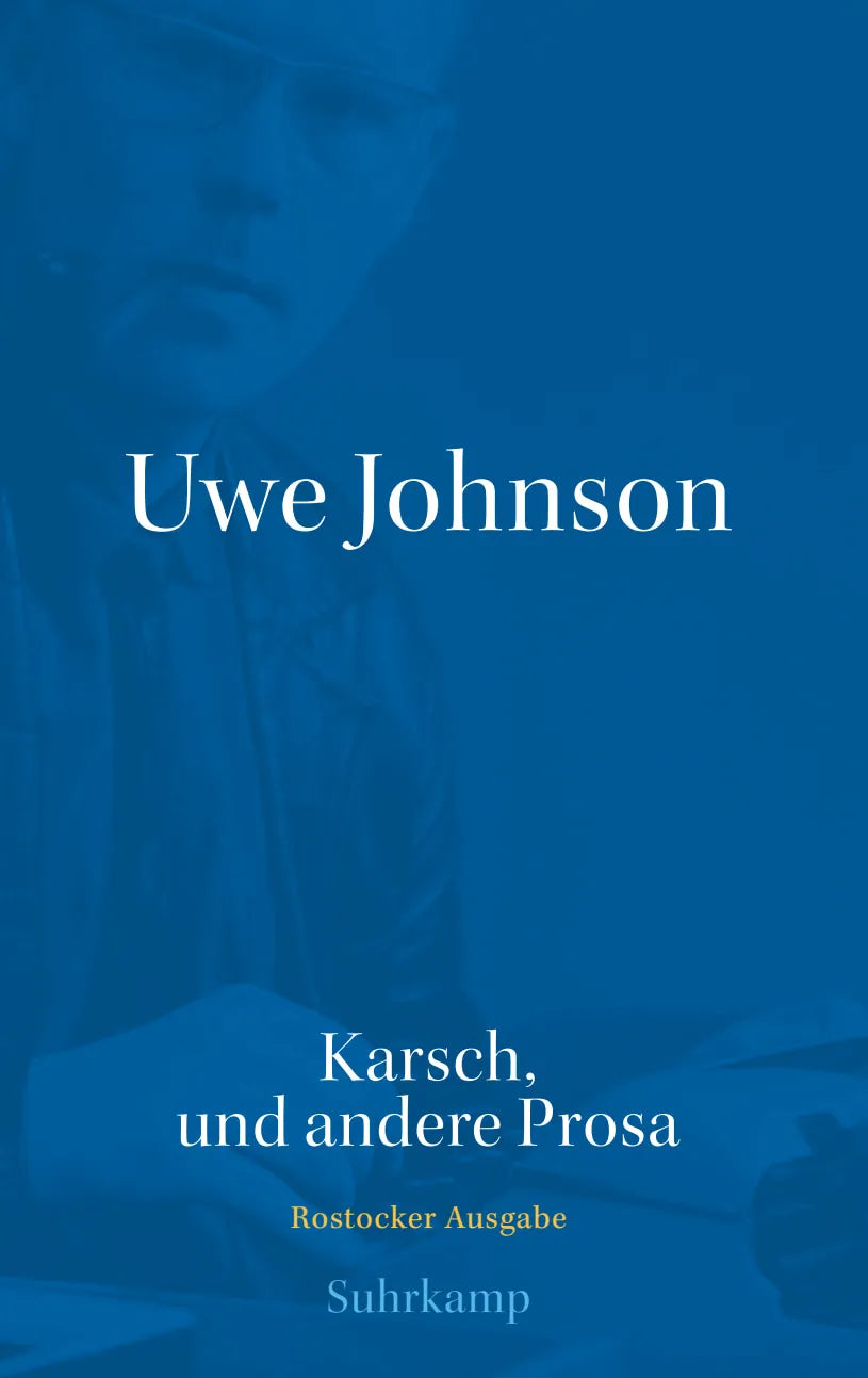 Buchcover von 'Werkausgabe in 43 Bänden' - Gebundene Ausgabe von Uwe Johnson