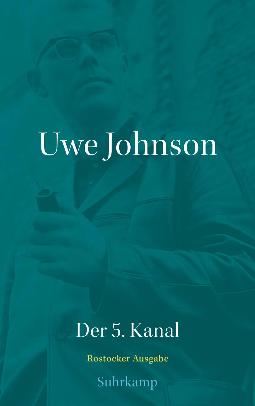 Buchcover von 'Werkausgabe in 43 Bänden' - Gebundene Ausgabe von Uwe Johnson