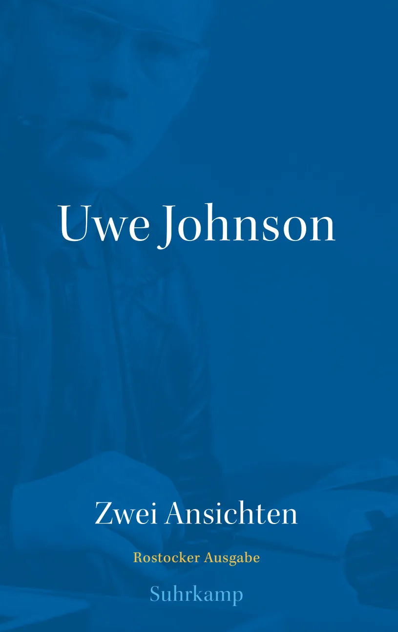 Buchcover von 'Werkausgabe in 43 Bänden' - Gebundene Ausgabe von Uwe Johnson