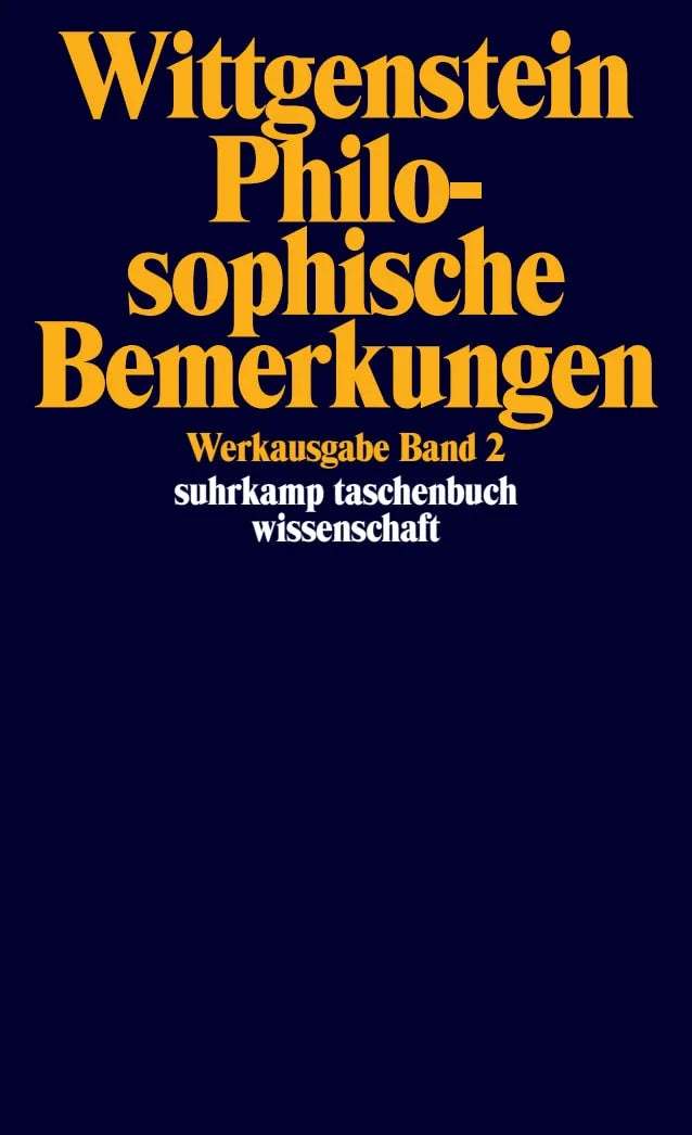 Buchcover von 'Werkausgabe in 8 Bänden' - Taschenbuch von Ludwig Wittgenstein
