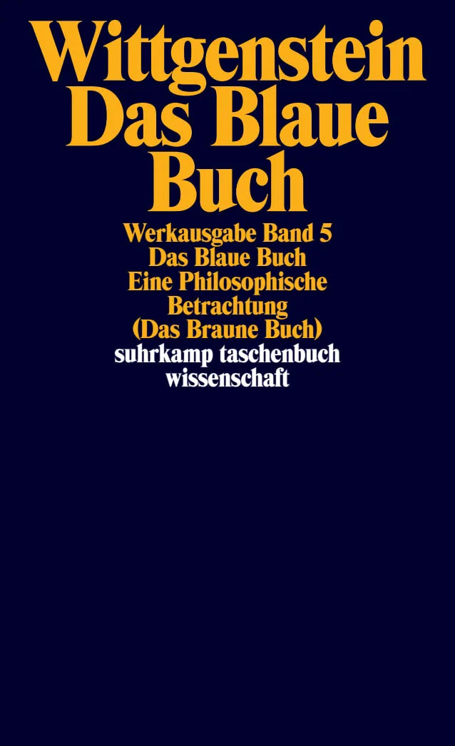 Buchcover von 'Werkausgabe in 8 Bänden' - Taschenbuch von Ludwig Wittgenstein