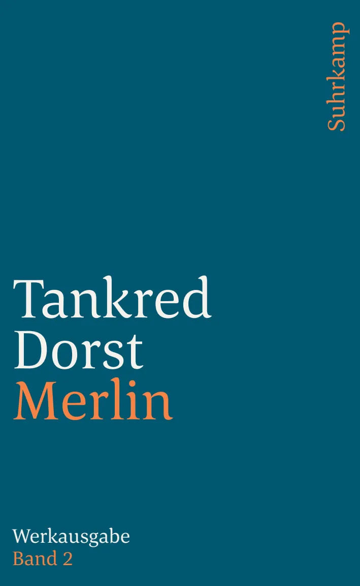 Buchcover von 'Werkausgabe' - Taschenbuch von Tankred Dorst