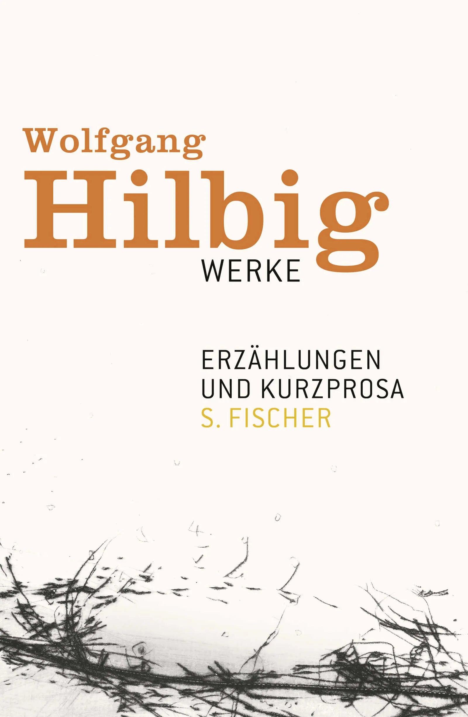 Buchcover von 'Werke, Band 2: Erzählungen und Kurzprosa' - Gebundene Ausgabe von Wolfgang Hilbig