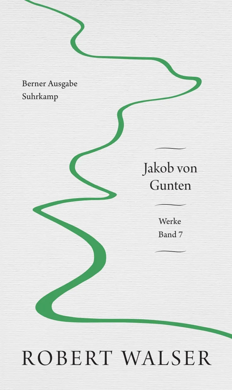 Buchcover von 'Werke. Berner Ausgabe' - Taschenbuch von Robert Walser
