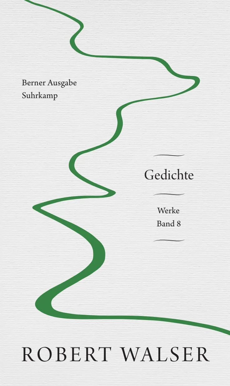 Buchcover von 'Werke. Berner Ausgabe' - Taschenbuch von Robert Walser