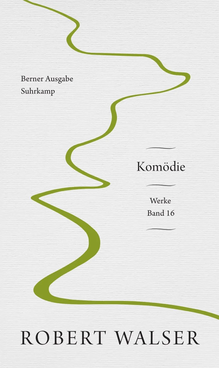 Buchcover von 'Werke. Berner Ausgabe' - Taschenbuch von Robert Walser