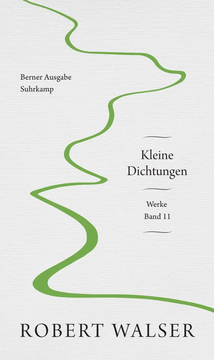 Buchcover von 'Werke. Berner Ausgabe' - Taschenbuch von Robert Walser