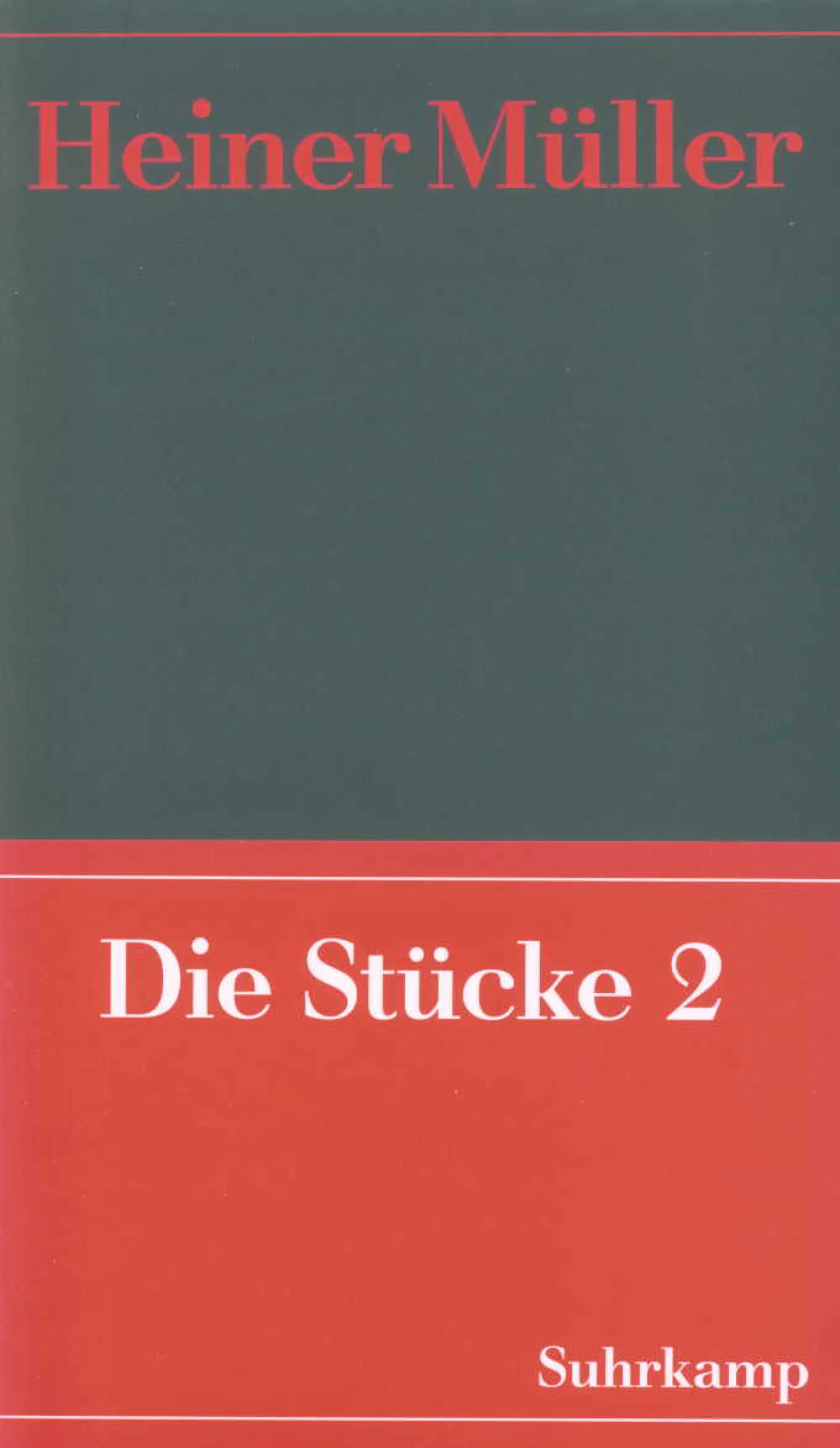 Cover: Werke (E-Book) von Heiner Müller