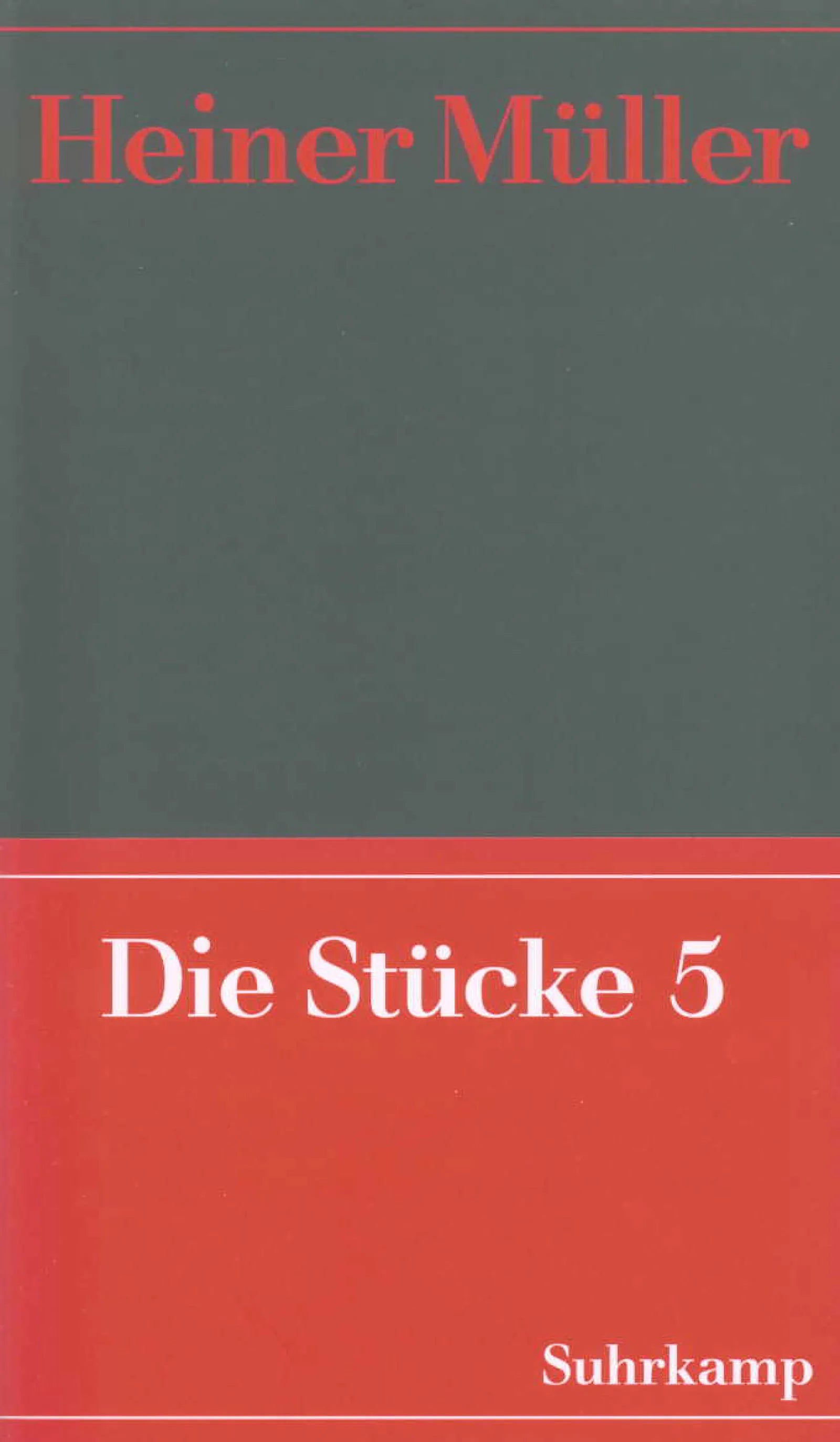 Cover: Werke (E-Book) von Heiner Müller