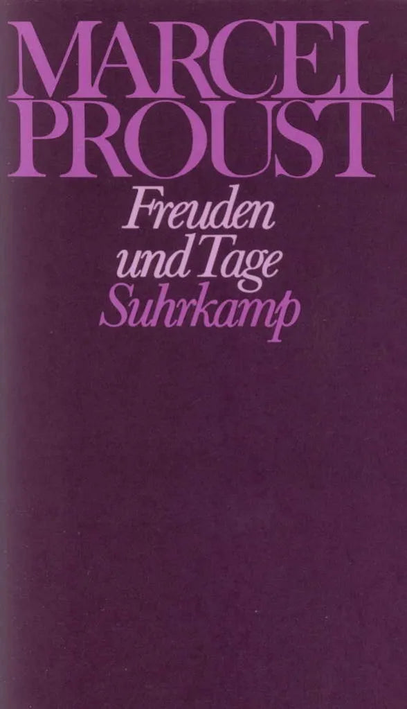 Buchcover von 'Werke. Frankfurter Ausgabe' - Gebundene Ausgabe von Marcel Proust
