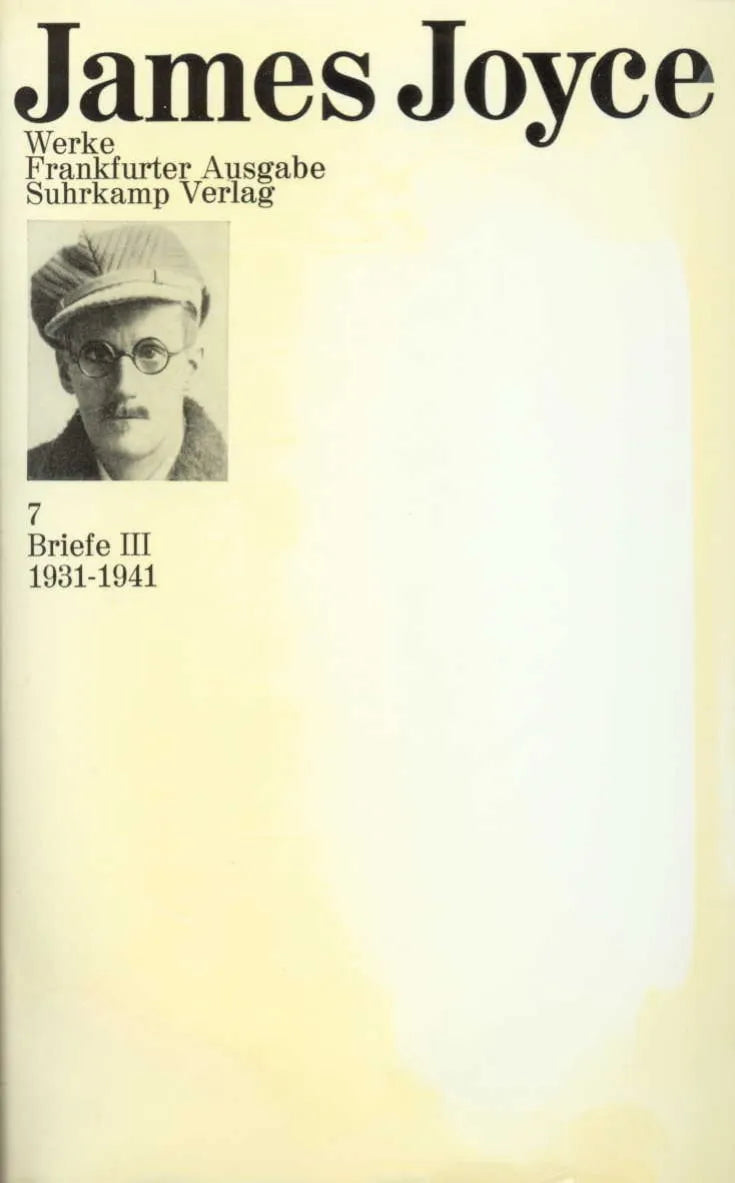 Buchcover von 'Werke. Frankfurter Ausgabe in sieben Bänden' - Gebundene Ausgabe von James Joyce