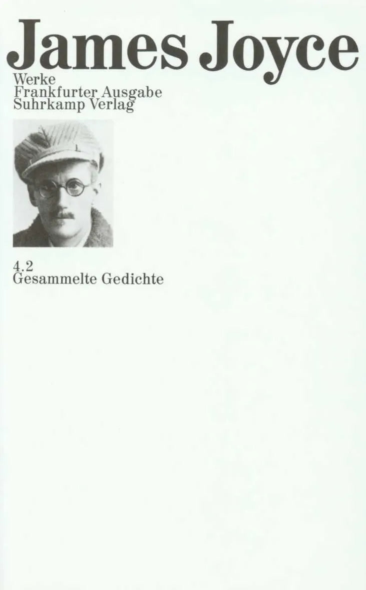 Buchcover von 'Werke. Frankfurter Ausgabe in sieben Bänden' - Gebundene Ausgabe von James Joyce