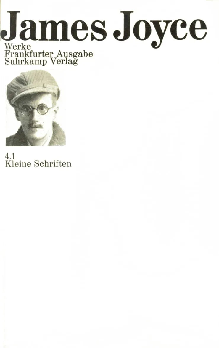Buchcover von 'Werke. Frankfurter Ausgabe in sieben Bänden' - Gebundene Ausgabe von James Joyce