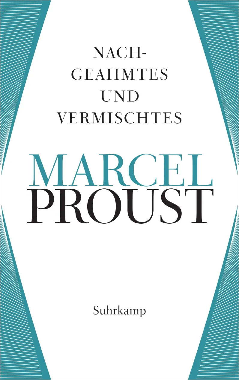 Buchcover von 'Werke. Frankfurter Ausgabe' - Taschenbuch von Marcel Proust