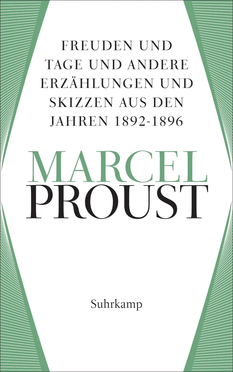 Buchcover von 'Werke. Frankfurter Ausgabe' - Taschenbuch von Marcel Proust