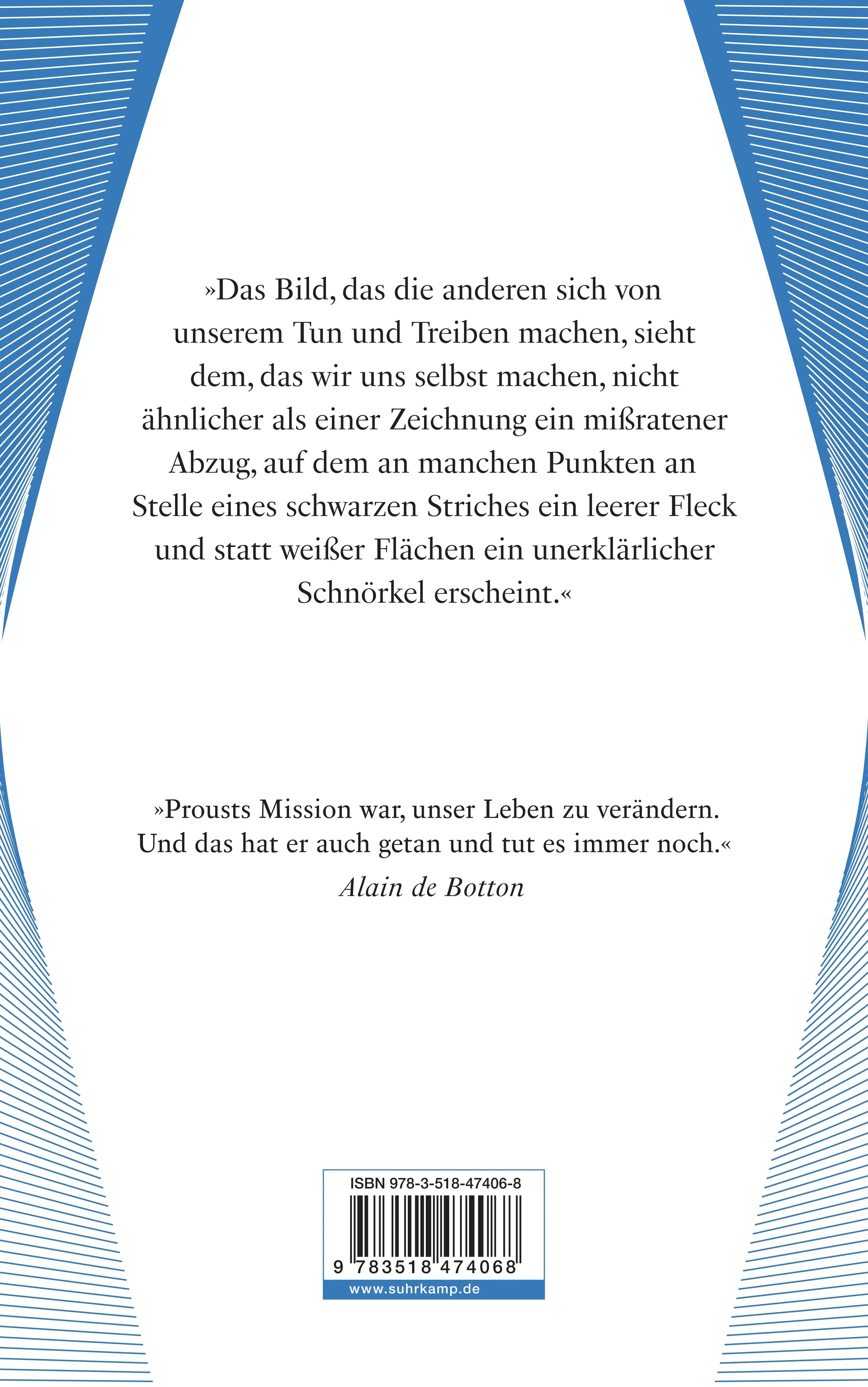 Buchrückseite von 'Werke. Frankfurter Ausgabe' mit Klappentext - Taschenbuch