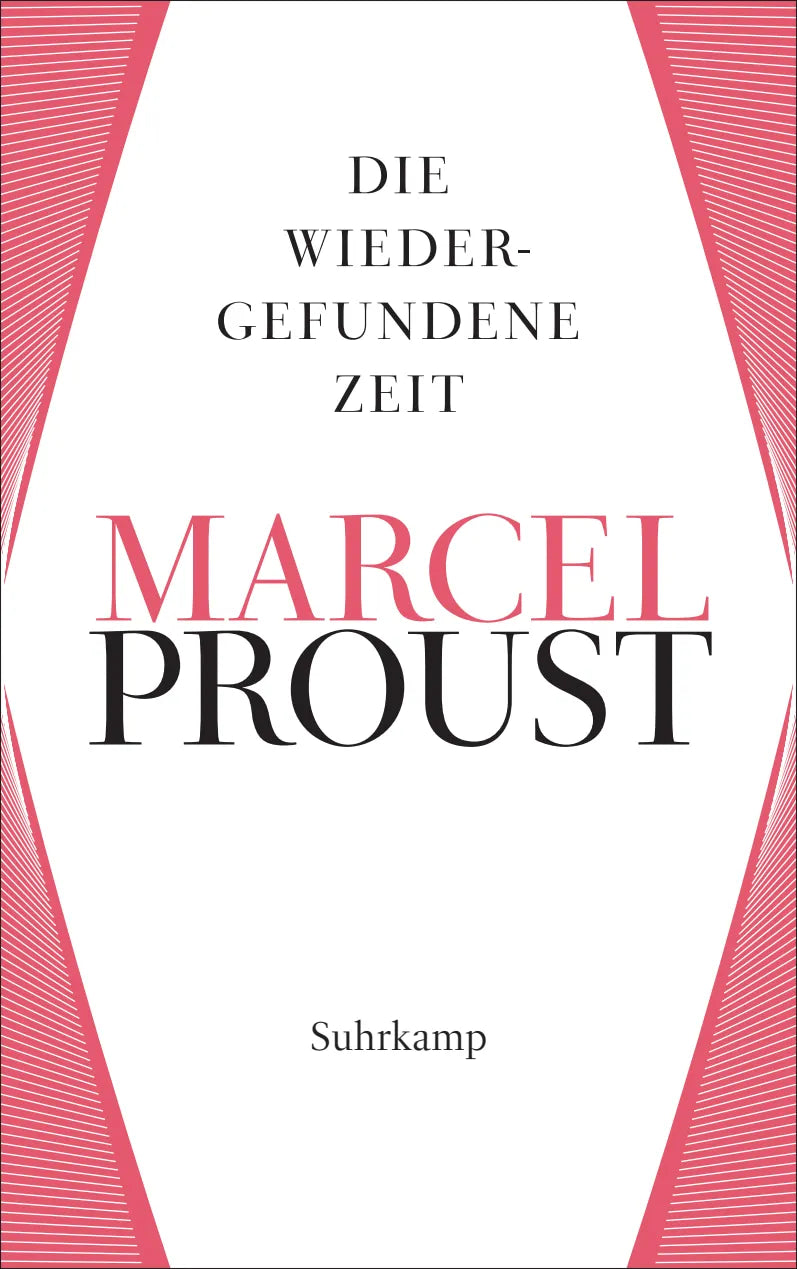 Buchcover von 'Werke. Frankfurter Ausgabe' - Taschenbuch von Marcel Proust