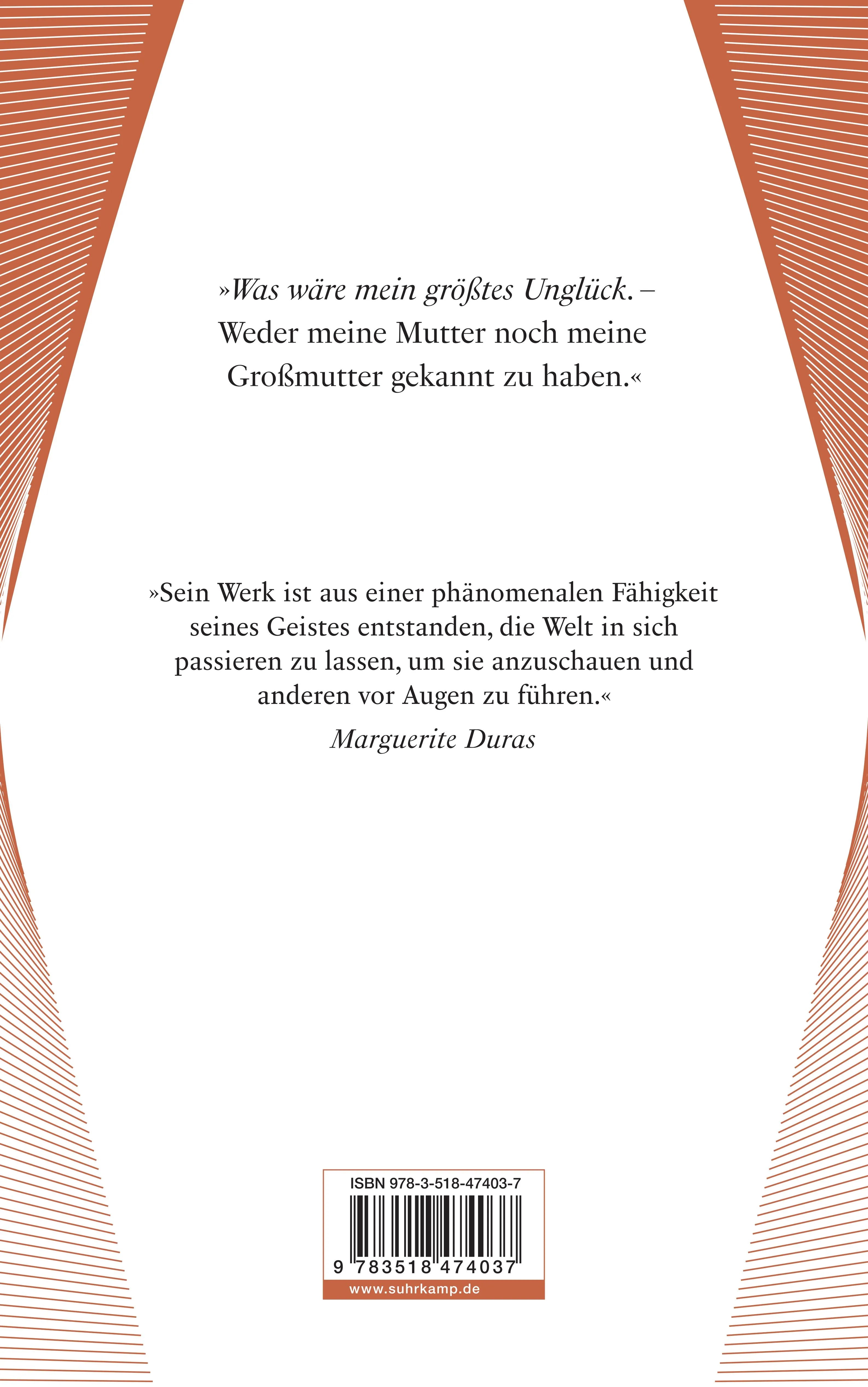 Buchrückseite von 'Werke. Frankfurter Ausgabe' mit Klappentext - Taschenbuch