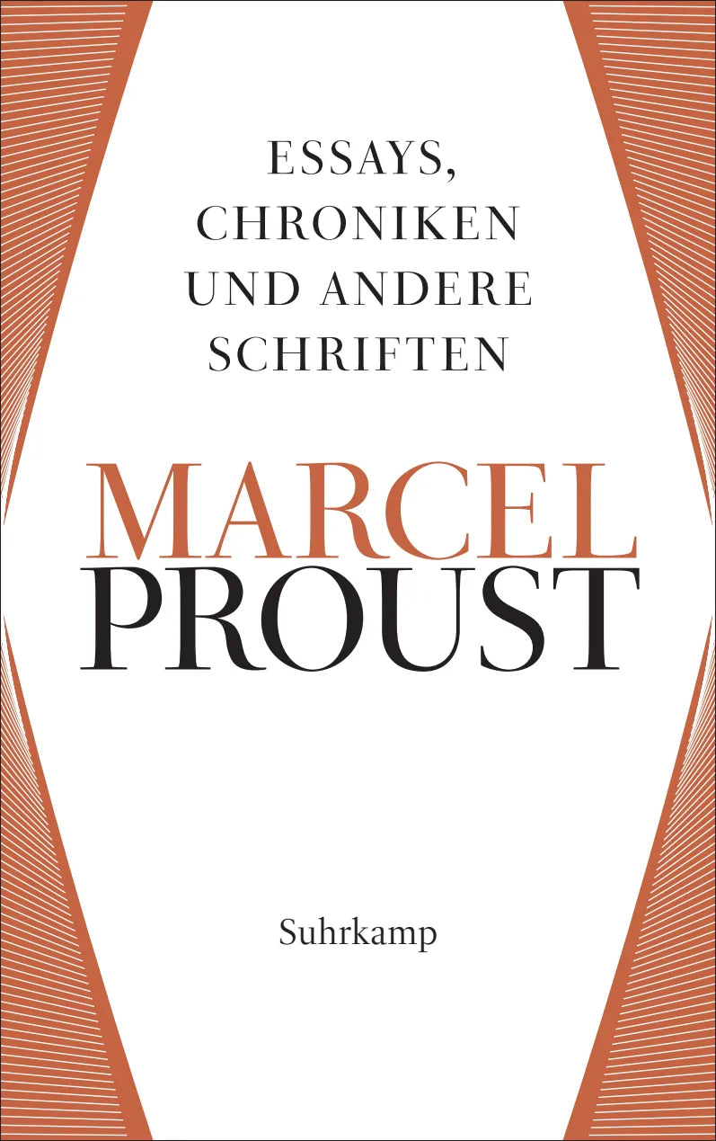Buchcover von 'Werke. Frankfurter Ausgabe' - Taschenbuch von Marcel Proust