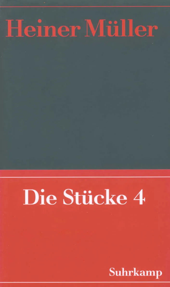 Buchcover von 'Werke' - Gebundene Ausgabe von Heiner Müller
