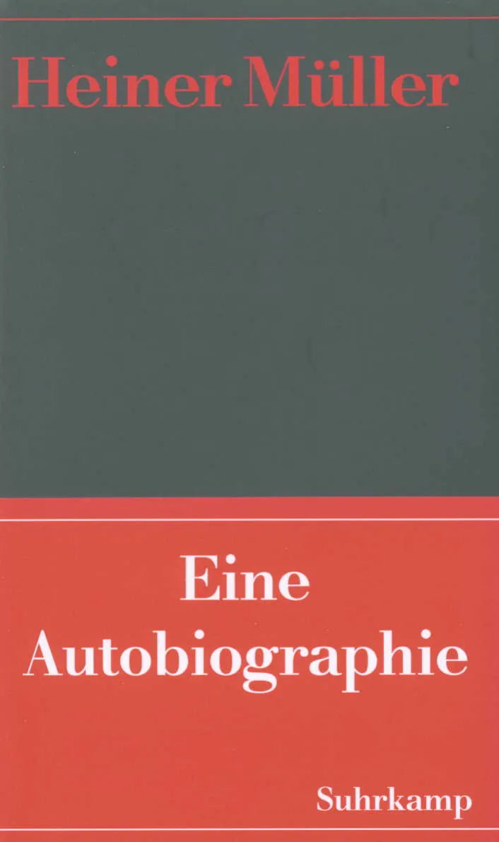 Buchcover von 'Werke' - Gebundene Ausgabe von Heiner Müller