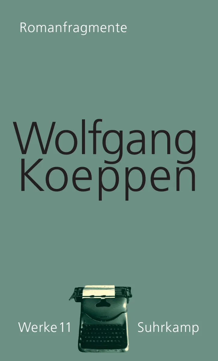 Buchcover von 'Werke in 16 Bänden' - Gebundene Ausgabe von Wolfgang Koeppen