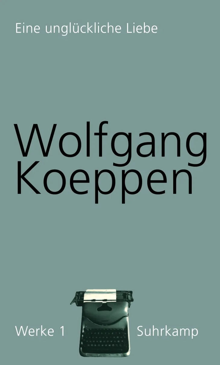 Buchcover von 'Werke in 16 Bänden' - Gebundene Ausgabe von Wolfgang Koeppen