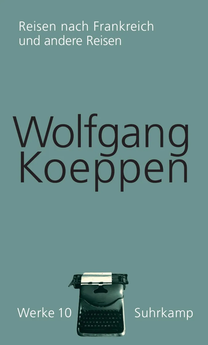Buchcover von 'Werke in 16 Bänden' - Gebundene Ausgabe von Wolfgang Koeppen