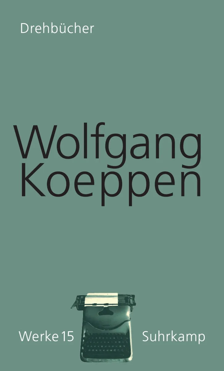 Buchcover von 'Werke in 16 Bänden' - Gebundene Ausgabe von Wolfgang Koeppen