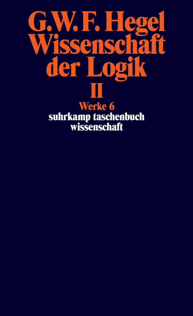 Buchcover von 'Werke in 20 Bänden mit Registerband' - Taschenbuch von Georg Wilhelm Friedrich Hegel