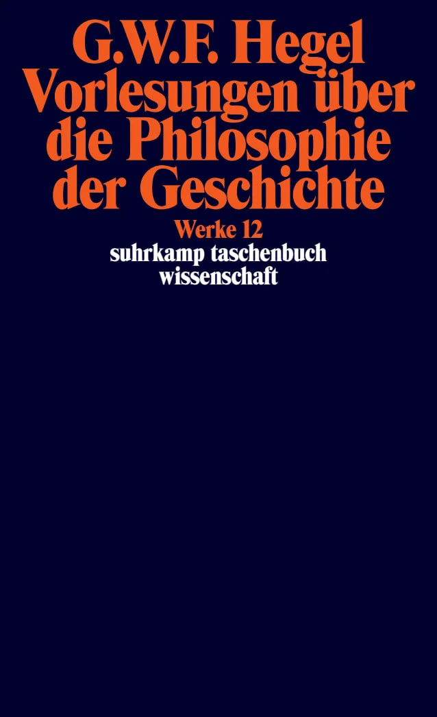 Buchcover von 'Werke in 20 Bänden mit Registerband' - Taschenbuch von Georg Wilhelm Friedrich Hegel