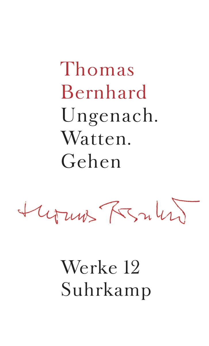 Buchcover von 'Werke in 22 Bänden' - Gebundene Ausgabe von Thomas Bernhard