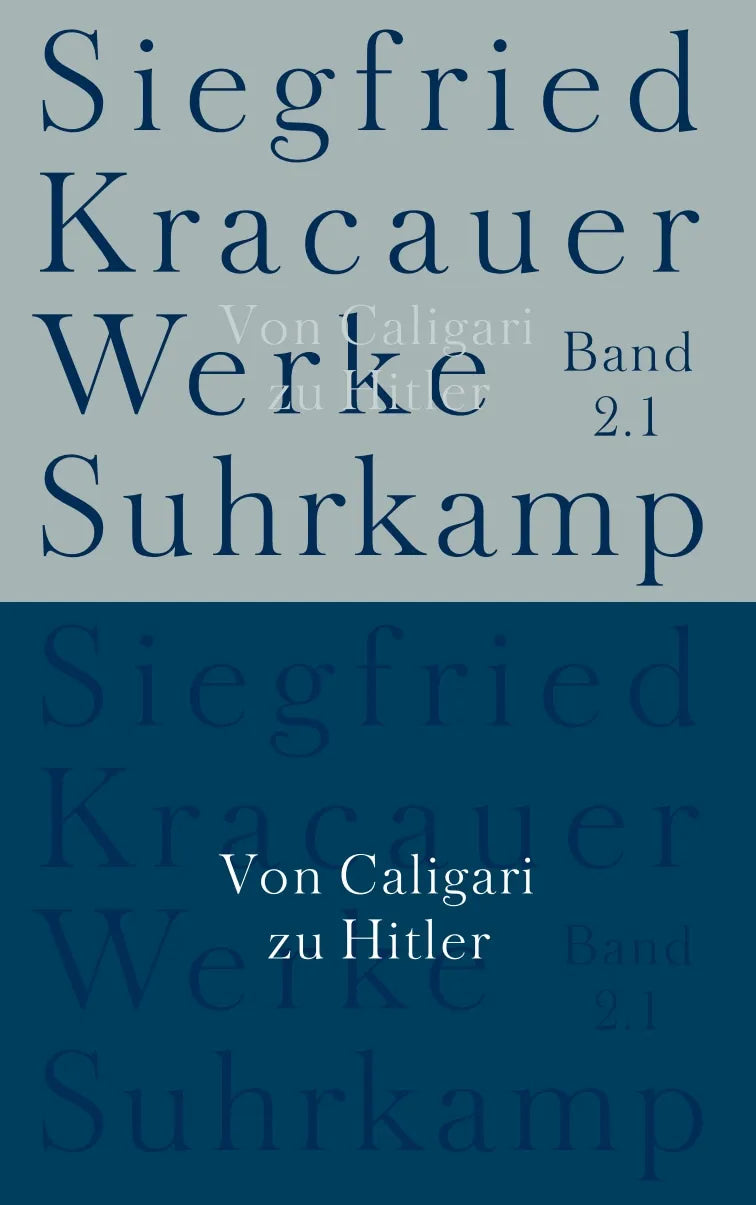Cover: Werke in neun Bänden (Hardcover) von Siegfried Kracauer