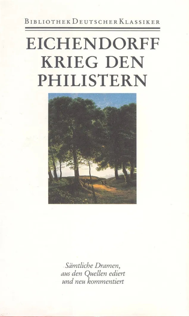 Buchcover von 'Werke in sechs Bänden' - Gebundene Ausgabe von Joseph Eichendorff