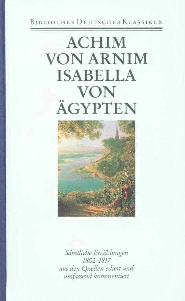 Buchcover von 'Werke in sechs Bänden' - Gebundene Ausgabe von Achim Arnim