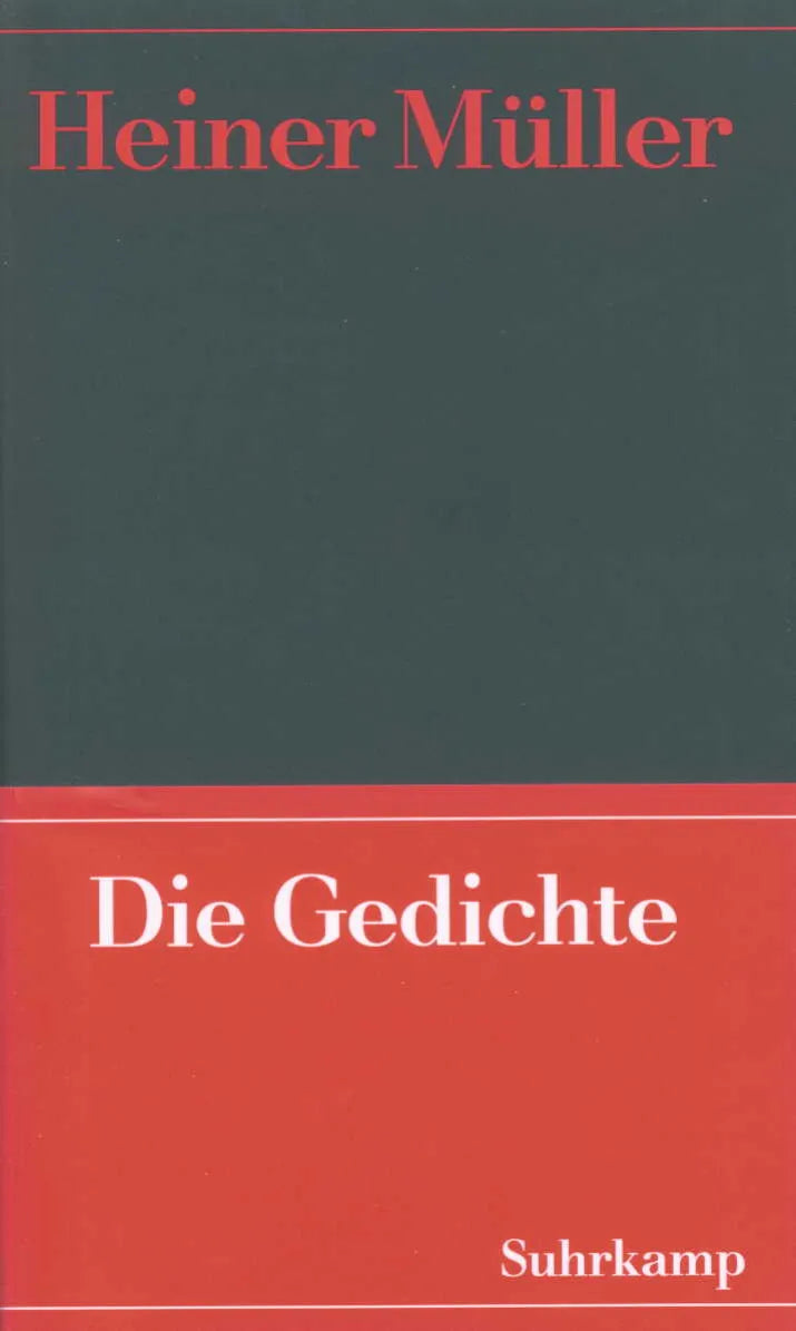 Buchcover von 'Werke' - Taschenbuch von Heiner Müller