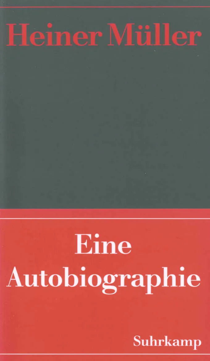 Buchcover von 'Werke' - Taschenbuch von Heiner Müller