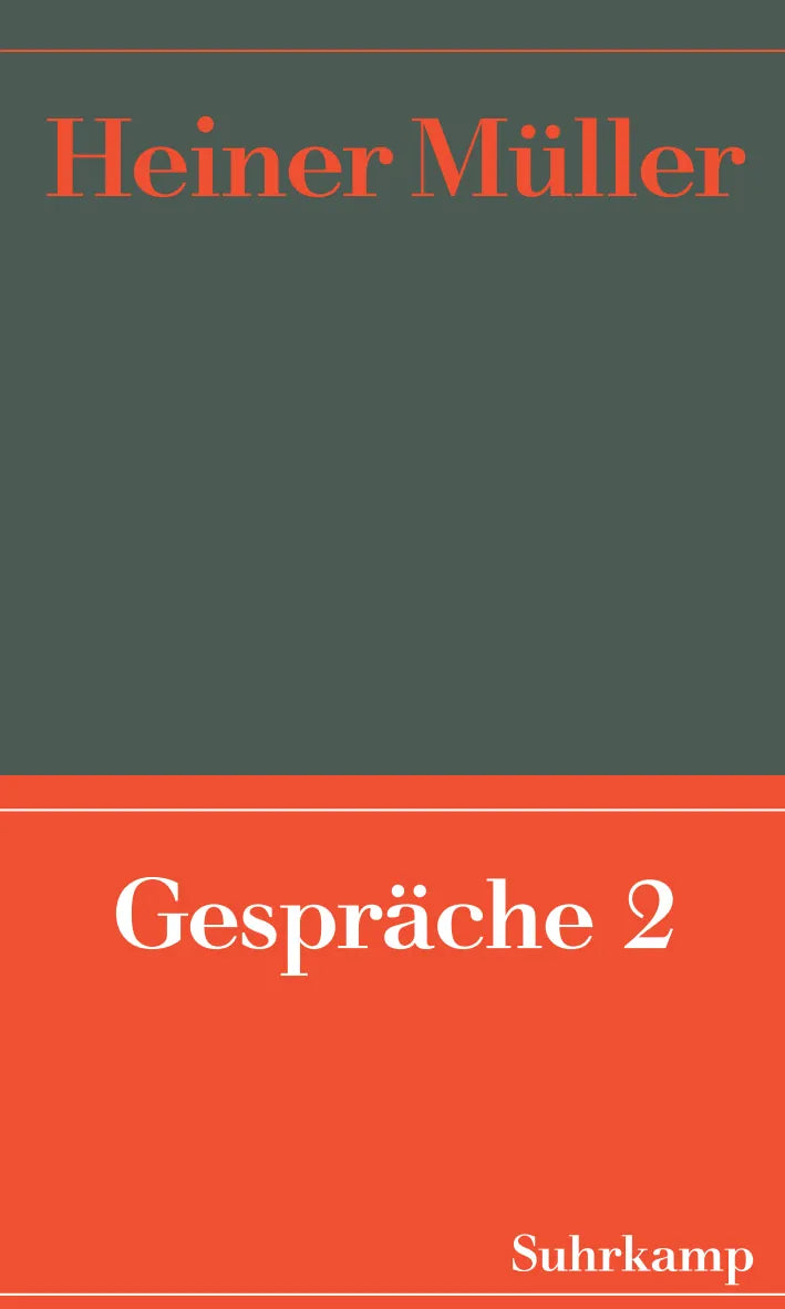 Buchcover von 'Werke' - Taschenbuch von Heiner Müller