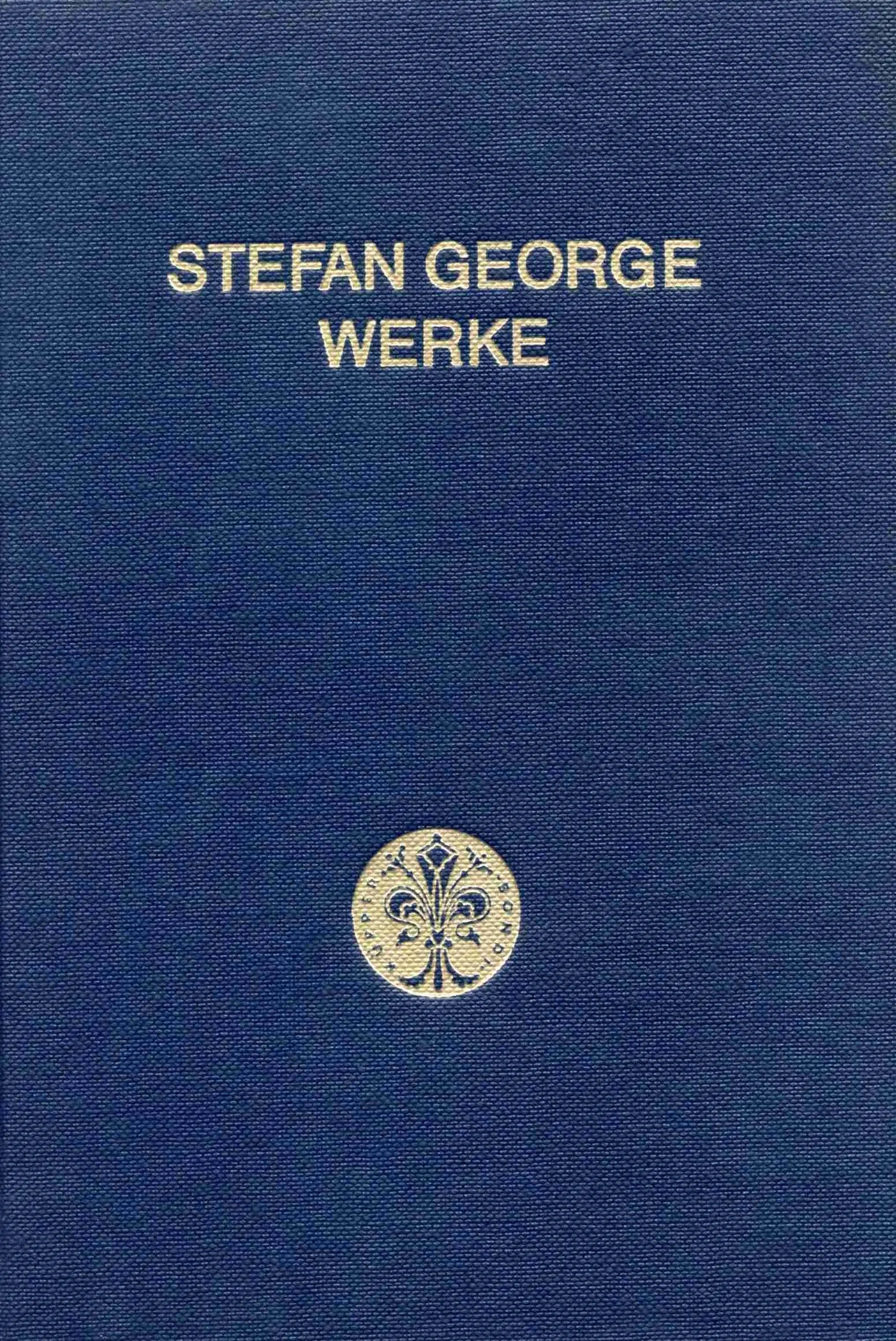 Buchcover von 'Werke' - Gebundene Ausgabe von Stefan George