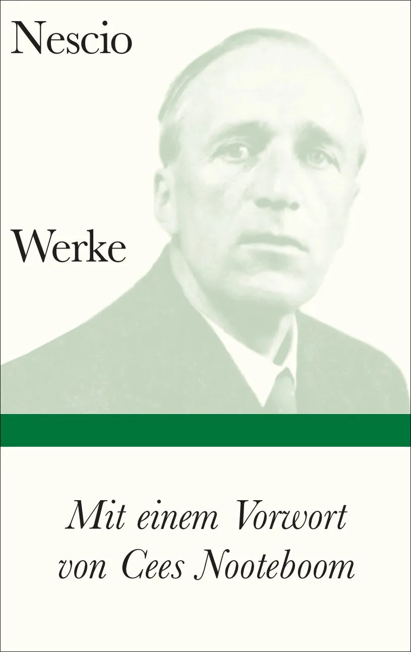 Buchcover von 'Werke' - Gebundene Ausgabe von Nescio