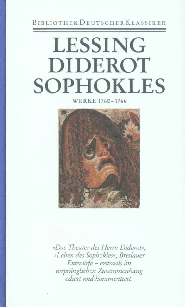 Buchcover von 'Werke und Briefe. 12 in 14 Bänden' - Gebundene Ausgabe von Gotthold Ephraim Lessing