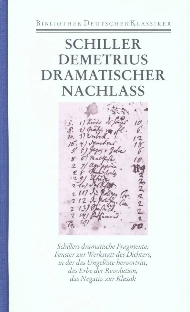 Buchcover von 'Werke und Briefe in zwölf Bänden' - Gebundene Ausgabe von Friedrich Schiller