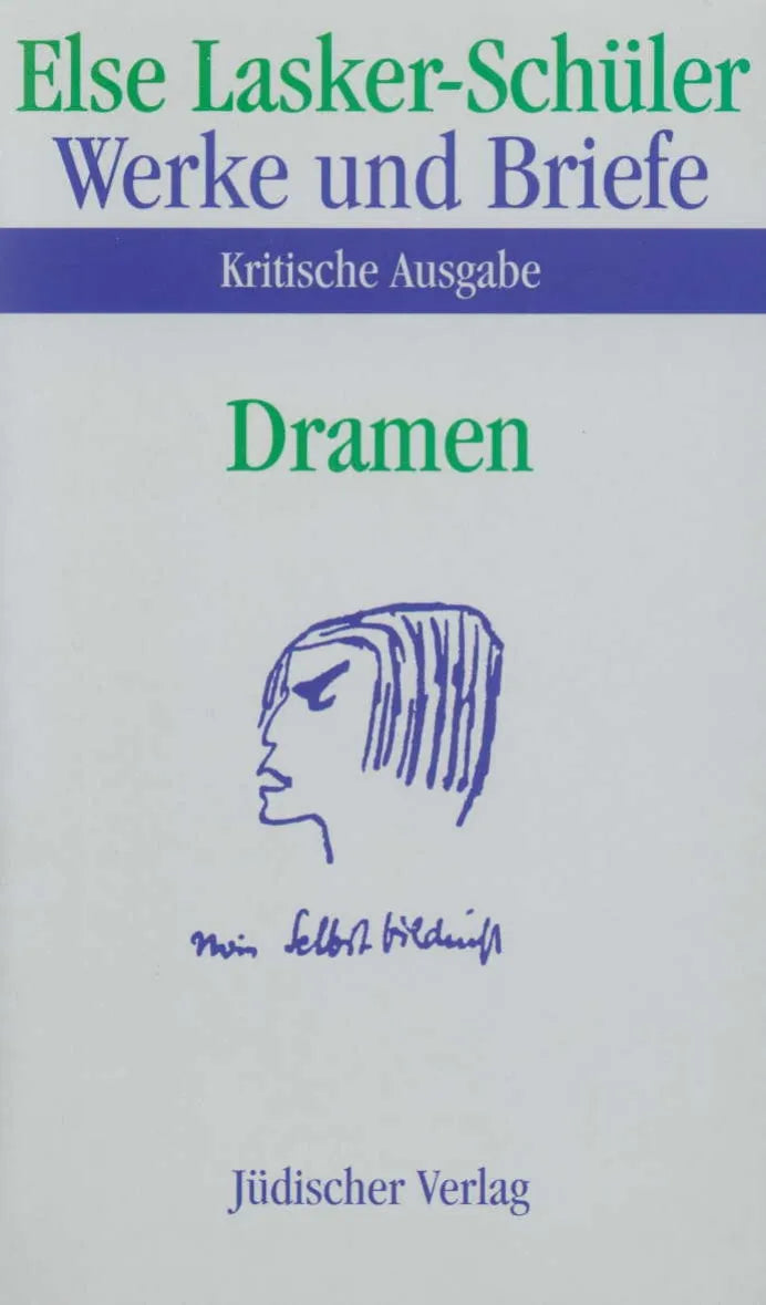 Buchcover von 'Werke und Briefe. Kritische Ausgabe' - Gebundene Ausgabe von Else Lasker-Schüler