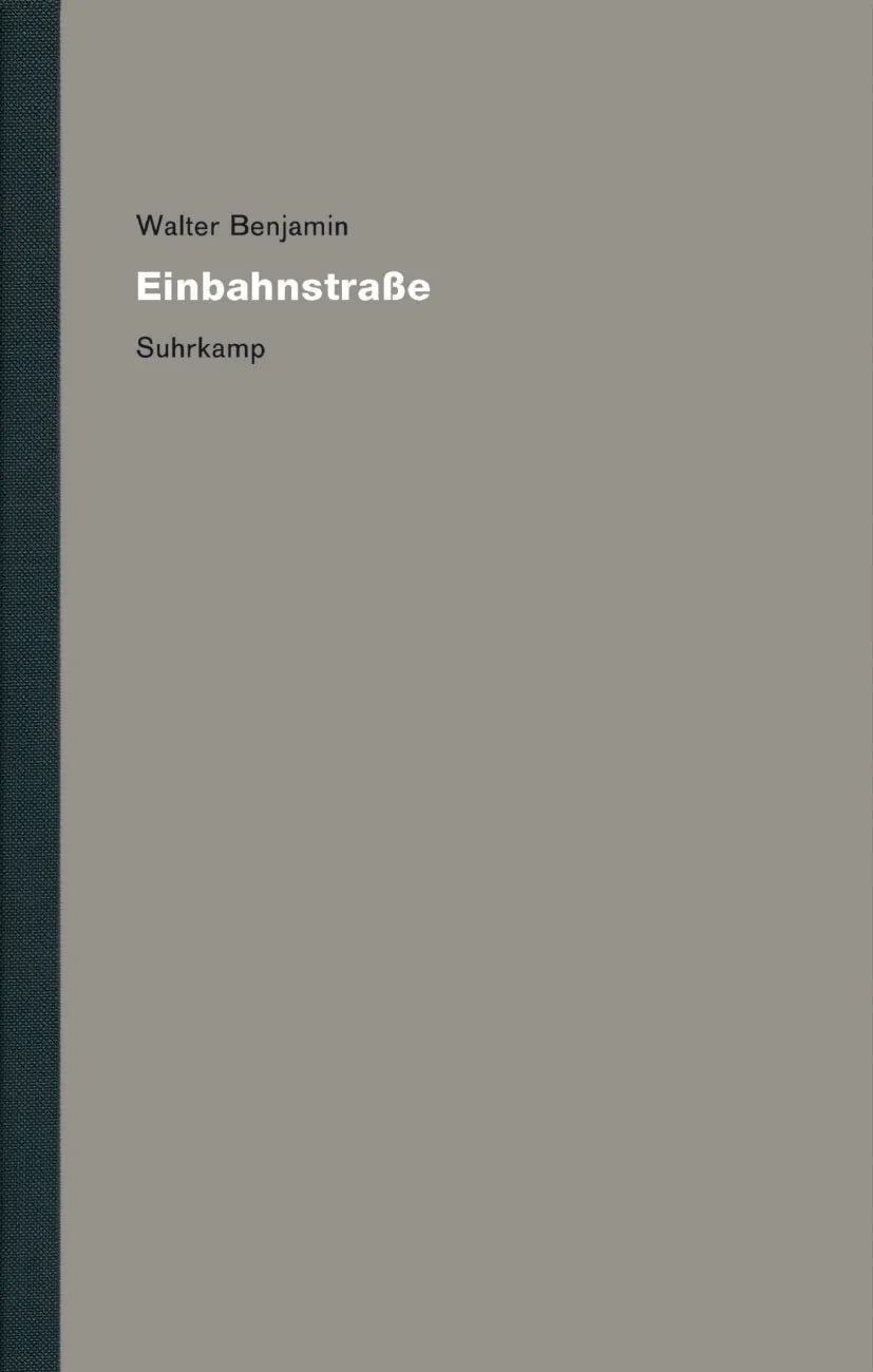 Buchcover von 'Werke und Nachlaß. Kritische Gesamtausgabe' - Gebundene Ausgabe von Walter Benjamin