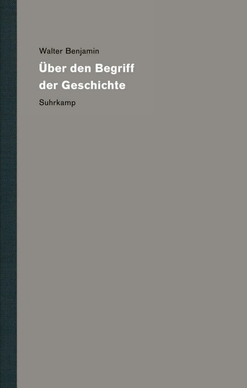Buchcover von 'Werke und Nachlaß. Kritische Gesamtausgabe' - Gebundene Ausgabe von Walter Benjamin