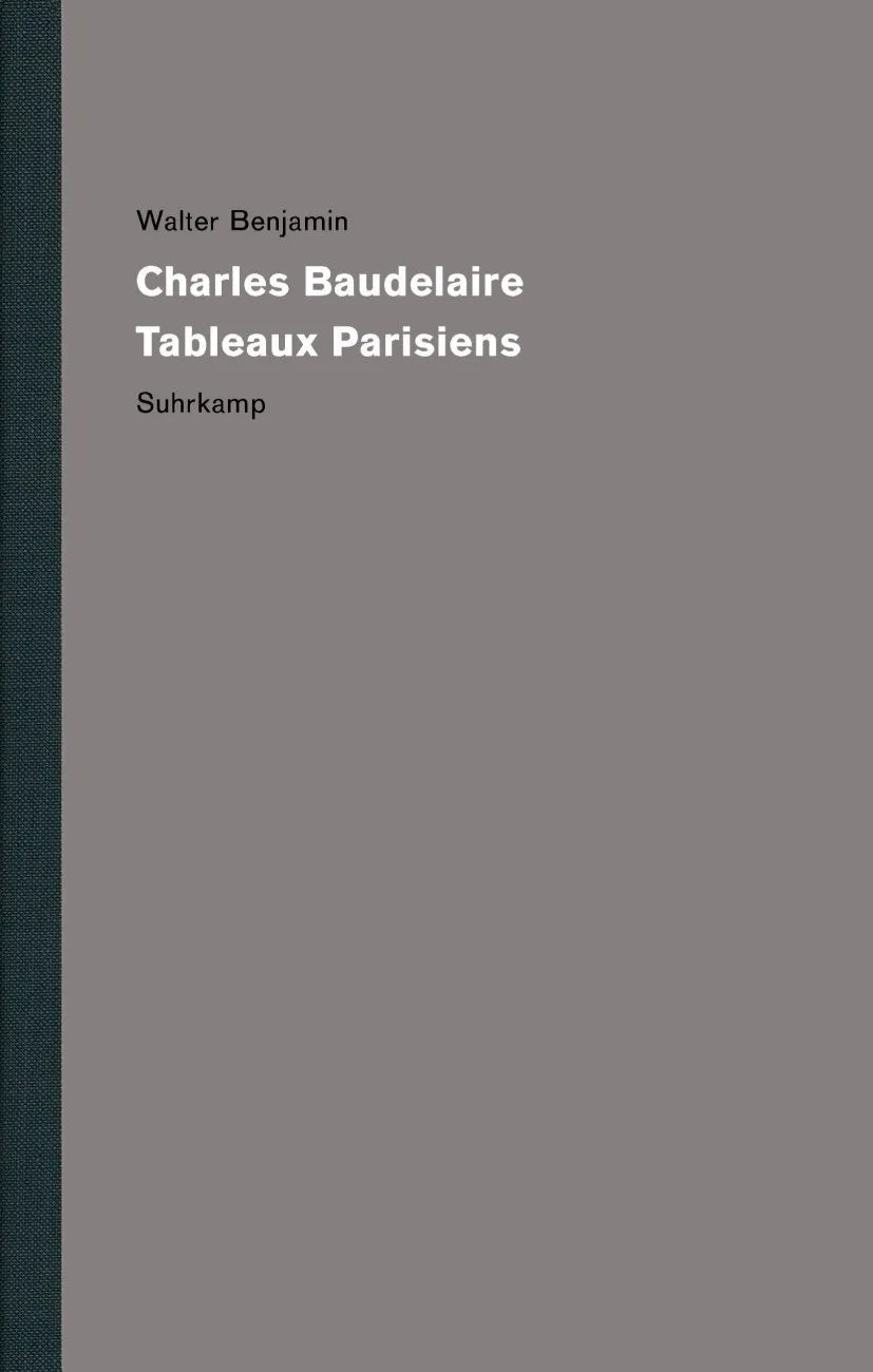 Buchcover von 'Werke und Nachlaß. Kritische Gesamtausgabe' - Gebundene Ausgabe von Walter Benjamin