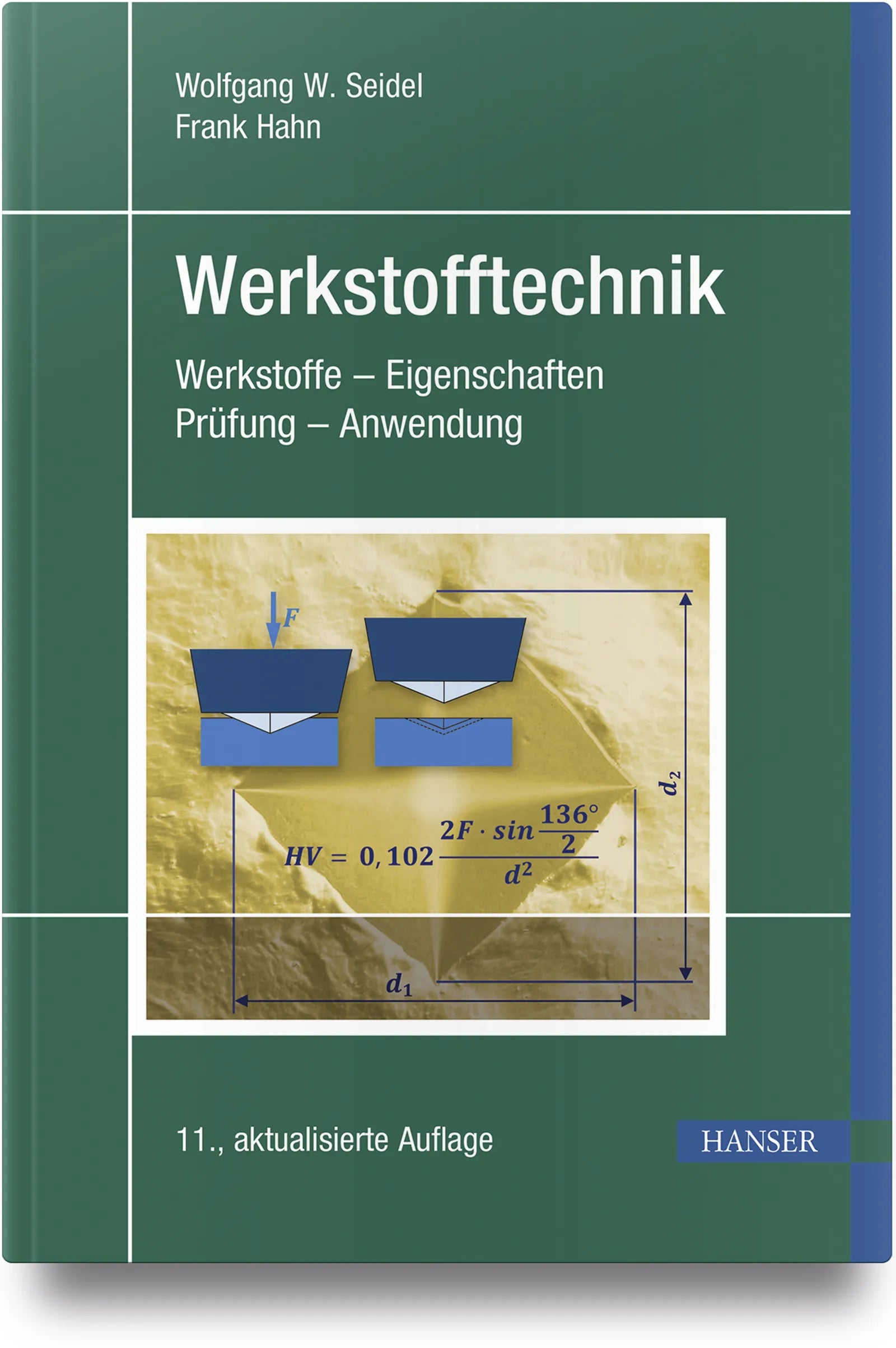 Buchcover von 'Werkstofftechnik' - Gebundene Ausgabe von Wolfgang W. Seidel